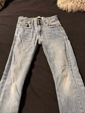 Levi's Kids Light Blue Slim Straight Jeans